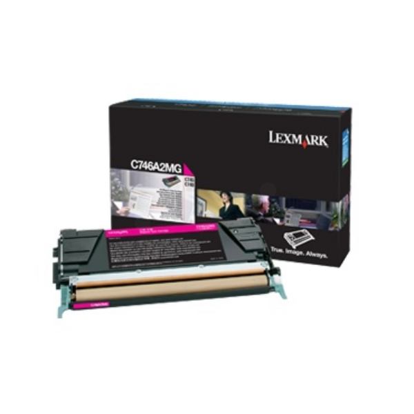 Toner Original Lexmark Magenta, C746A3MG, pentru C746|C748, 7K, 