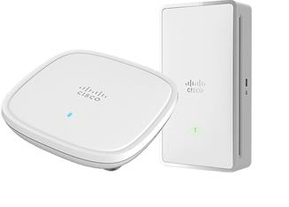 ACCESS Point CISCO interior 1000 Mbps, port Gigabit x 1, antena interna x 2, PoE, 2.4 - 5 GHz, "C9105AXI-E"