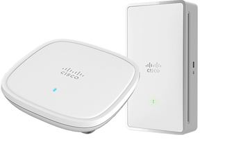 ACCESS Point CISCO interior 1000 Mbps, port Gigabit x 1, antena interna x 2, PoE, 2.4 - 5 GHz, "C9105AXI-E" – Access Point