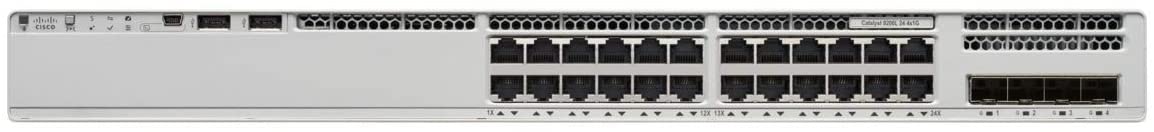 SWITCH PoE CISCO, "Catalyst 9200L-24T"port Gigabit x 24, managed, rackabil, carcasa metalica, "C9200L-24T-4G-E"
