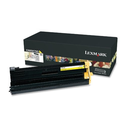 Drum Unit Original Lexmark Yellow, C925X75G, pentru C925DE, 30K, 