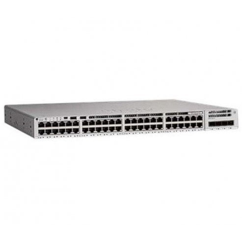 CISCO Catalyst 9300 48 GE SFP Ports, modular uplink Switch, 