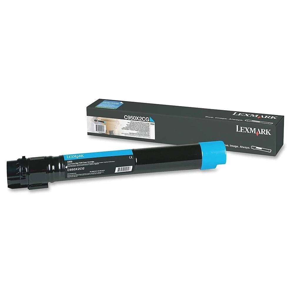 Toner Original Lexmark Cyan, C950X2CG, pentru C950, 24K, 