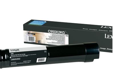 Toner Original Lexmark Black, C950X2KG, pentru C950, 38K, 