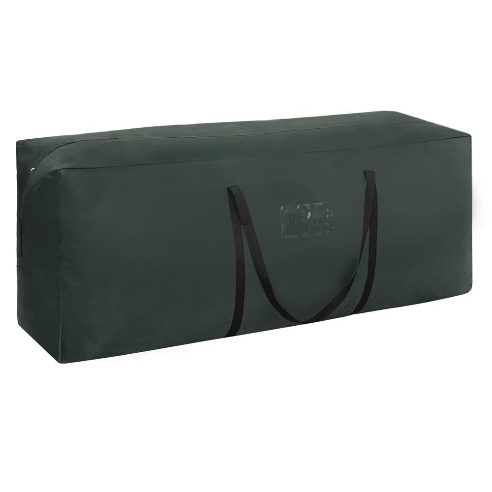 Husa depozitare brad artificial 125x50x40 cm, poliester, verde