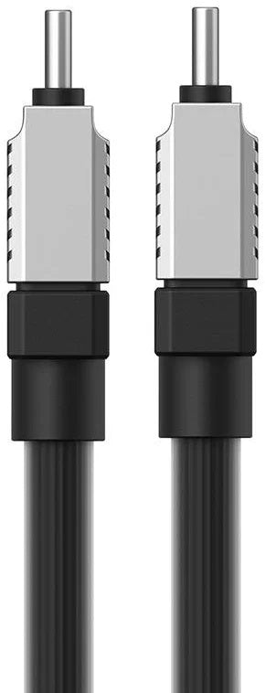 CABLU alimentare si date Baseus, Fast Charging Data Cable pt. smartphone, USB Type-C (T) la USB Type-C (T), E-marker, 100W, 2m, negru, "CAKW000301" (include TV 0.18lei) - 6932172626686