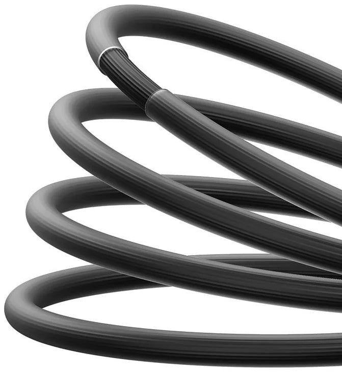 CABLU alimentare si date Baseus, Fast Charging Data Cable pt. smartphone, USB Type-C (T) la USB Type-C (T), E-marker, 100W, 2m, negru, "CAKW000301" (include TV 0.18lei) - 6932172626686
