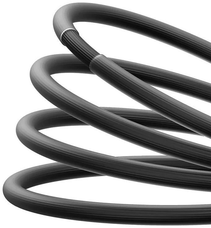 CABLU alimentare si date Baseus, Fast Charging Data Cable pt. smartphone, USB (T) la USB Type-C (T), 100W, 1m, negru, "CAKW000601" (include TV 0.18lei) - 6932172626808