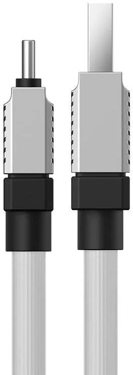 CABLU alimentare si date Baseus, Fast Charging Data Cable pt. smartphone, USB (T) la USB Type-C (T), 100W, 1m, alb, "CAKW000602" (include TV 0.18lei) - 6932172626815