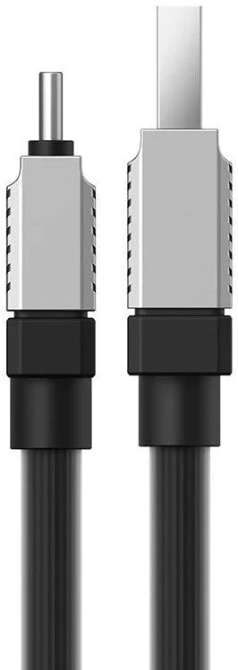 CABLU alimentare si date Baseus, Fast Charging Data Cable pt. smartphone, USB (T) la USB Type-C (T), 100W, 2m, negru, "CAKW000701" (include TV 0.18lei) - 6932172626846