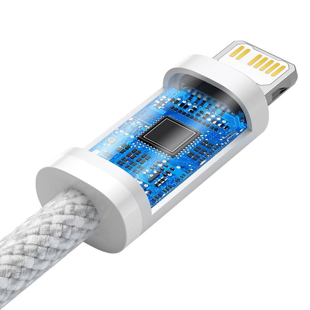 Cablu alimentare si date Baseus Dynamic, Fast Charging Data Cable pt. smartphone, USB Type-C la Lightning Iphone PD 20W