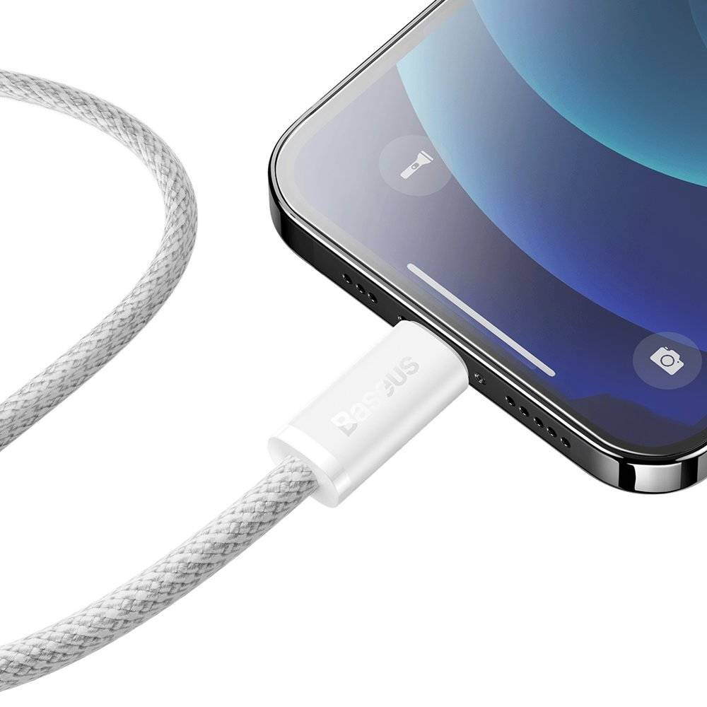 Cablu alimentare si date Baseus Dynamic, Fast Charging Data Cable pt. smartphone, USB Type-C la Lightning Iphone PD 20W