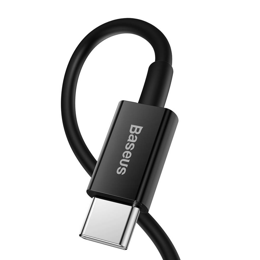 Cablu alimentare si date Baseus Superior, Fast Charging Data Cable pt. smartphone, USB Type-C la Lightning Iphone PD 20W, 2m