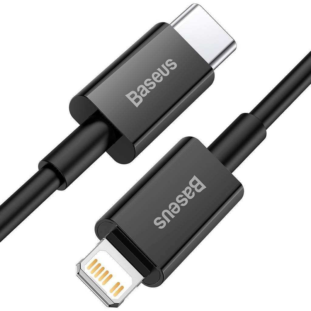 Cablu alimentare si date Baseus Superior, Fast Charging Data Cable pt. smartphone, USB Type-C la Lightning Iphone PD 20W, 2m