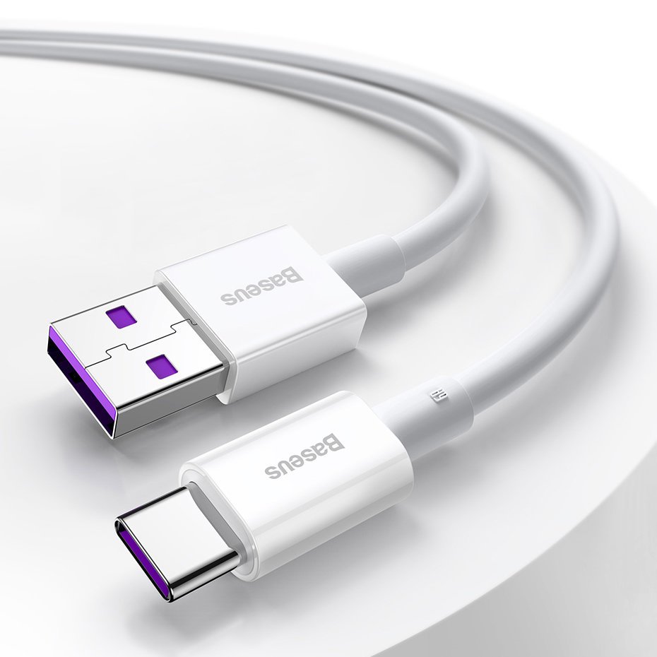 CABLU alimentare si date Baseus Superior, Fast Charging Data Cable pt. smartphone, USB la USB Type-C 66W, 1m, negru "CATYS-01" - 6953156205499