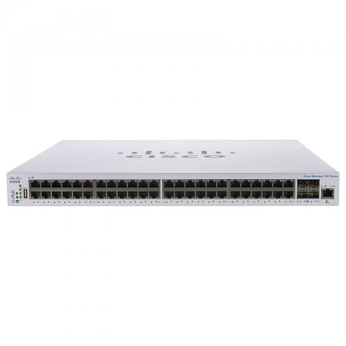 CISCO CBS250 Smart 48-port GE, Partial PoE, 4x1G SFP 