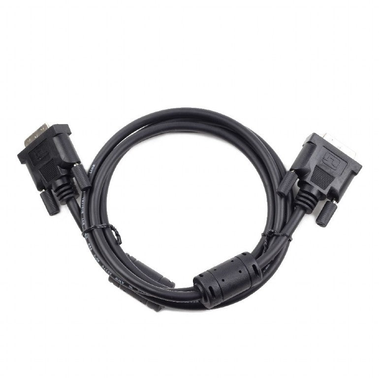 CABLU video GEMBIRD, DVI-D DL (T) la DVI-D DL (T), 3m, negru, "CC-DVI2-BK-10"