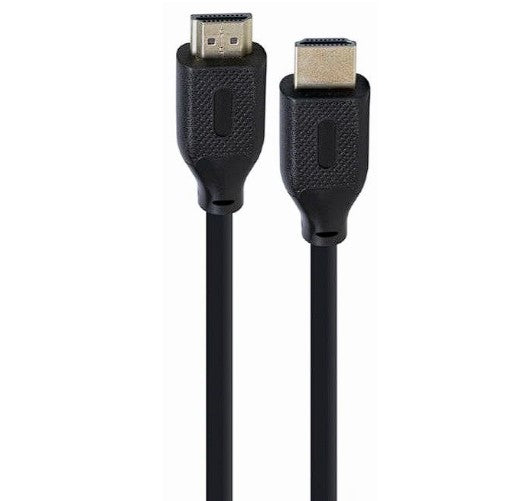 CABLU video GEMBIRD, HDMI (T) la HDMI (T), 3m, HDMI 2.1, conectori auriti, rezolutie maxima 8K (7680 x 4320) la 60 Hz, cupru, 8mm diam, negru, "CC-HDMI8K-3M"