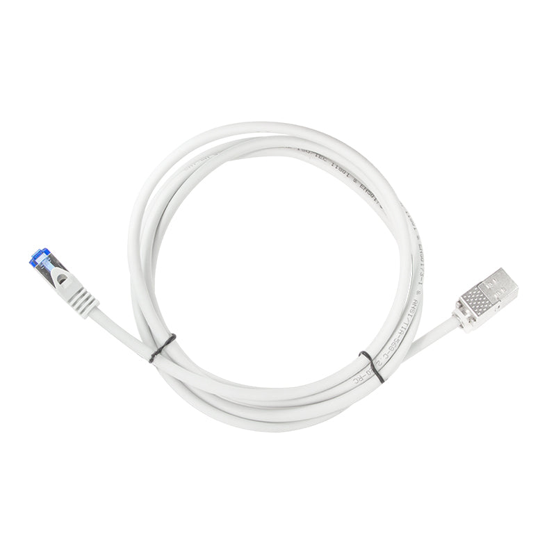PATCH CORD S/FTP Logilink Cat6a, prelungitor, LSZH, cupru, 15 m, gri, AWG26, dublu ecranat 