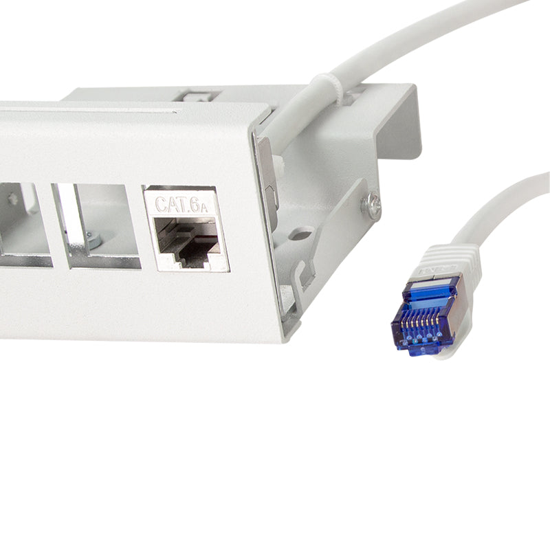 PATCH CORD S/FTP Logilink Cat6a, prelungitor, LSZH, cupru, 15 m, gri, AWG26, dublu ecranat 