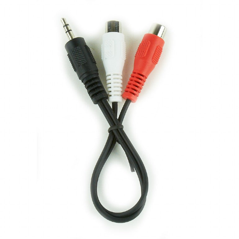 CABLU audio GEMBIRD Splitter (3.5 jack to 2 x stereo socket), 20cm "CCA-406"