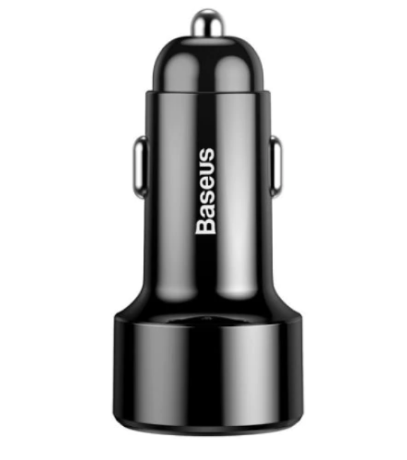 INCARCATOR AUTO Baseus Magic Series PPS,1xUSB Output 4.5V/5A,1 x USB Type-C Output 5V/3A,total output 45W,6A,pt. bricheta auto,afisaj digital,negru"CCMLC20C-01" -6953156293182