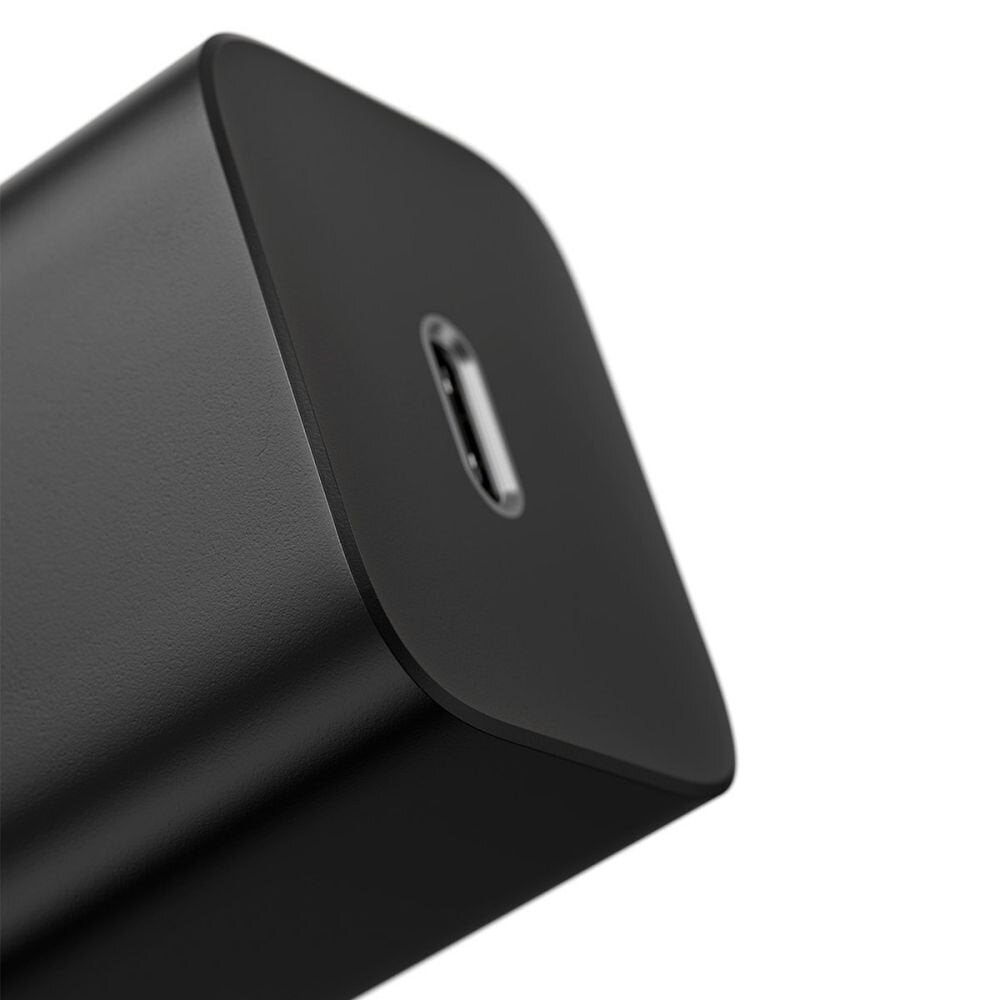 INCARCATOR retea Baseus Super Si, Quick Charge 20W, 1 x USB Type-C 5V/3A max, negru "CCSUP-B01" - 6953156229990