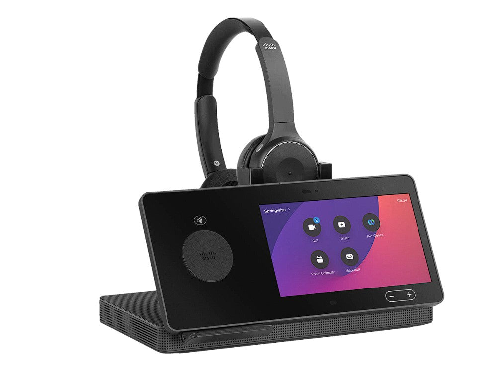 CISCO WEBEX DESK HUB IN CARBON/Negru, 