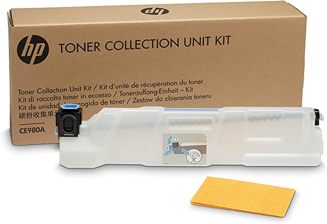 Waste Toner Original HP CMYK, CE980A, pentru Color LaserJet CP5525 series|Enterprise M750 series, 150K, , "CE980A"