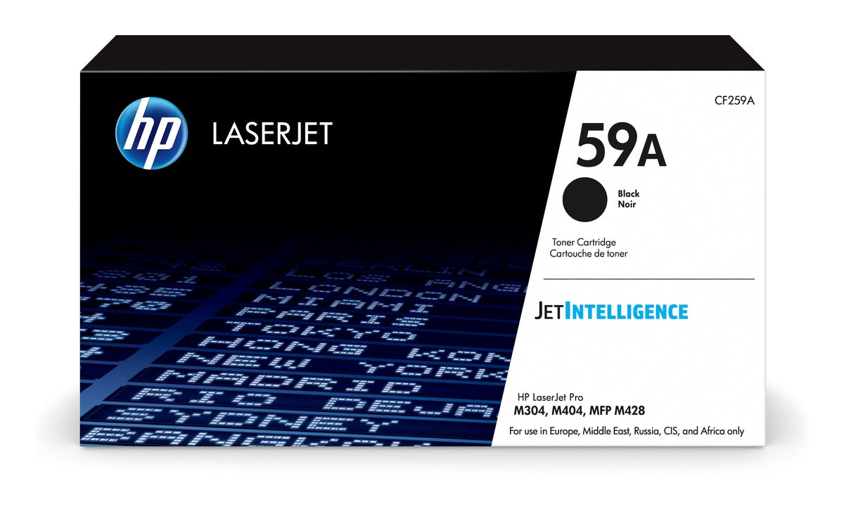 Toner Original HP Black, nr.59A, pentru LJ Enterprise M304|M406|MFP M430|M404|M428, 3K, , "CF259A"