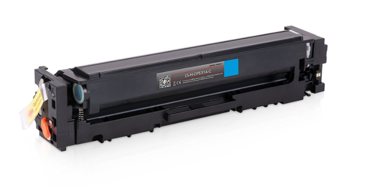 Toner CAMELLEON Cyan, CF531A-CP, compatibil cu HP Color LaserJet Pro M180|M181, "Chip vers V.0", 0.9K, , "CF531A-CP