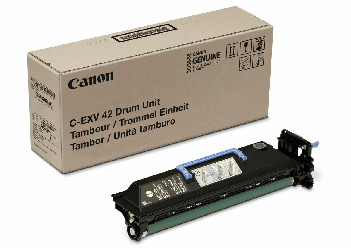 Drum Unit Original Canon Black, EVX42, pentru IR 2202|2425i|2224, 66K, NOPP, 