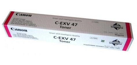 Toner Original Canon Magenta, EXV47M, pentru IR Advance C250I|C350I|C351IF, 21.5K, NOPP, 