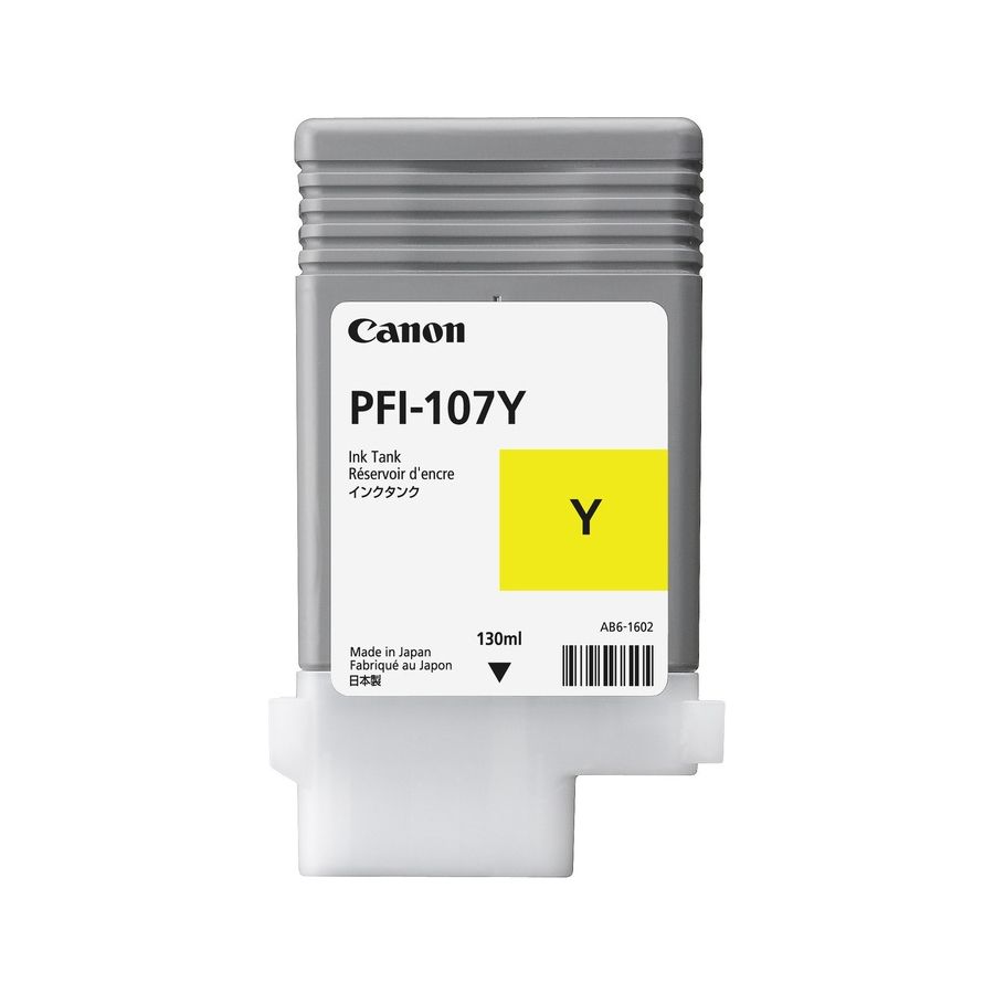 Cartuș Cerneala Original Canon Yellow, PFI-207Y, pentru IPF 680|685|770|780|785, 300ml, NOPP, 