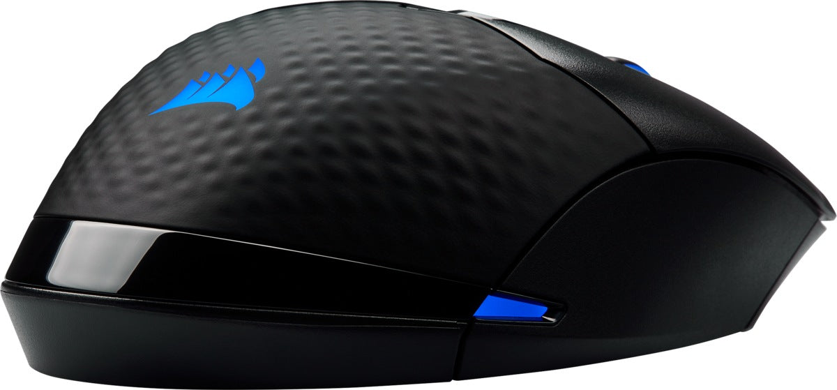MOUSE CORSAIR, "Dark Core RGB Pro SE", gaming, wireless, BT | 2.4GHz,18000 dpi, butoane/scroll 8/1, iluminare,butoane programabile,mod dual de conectare,negru, "CH-9315511-EU"