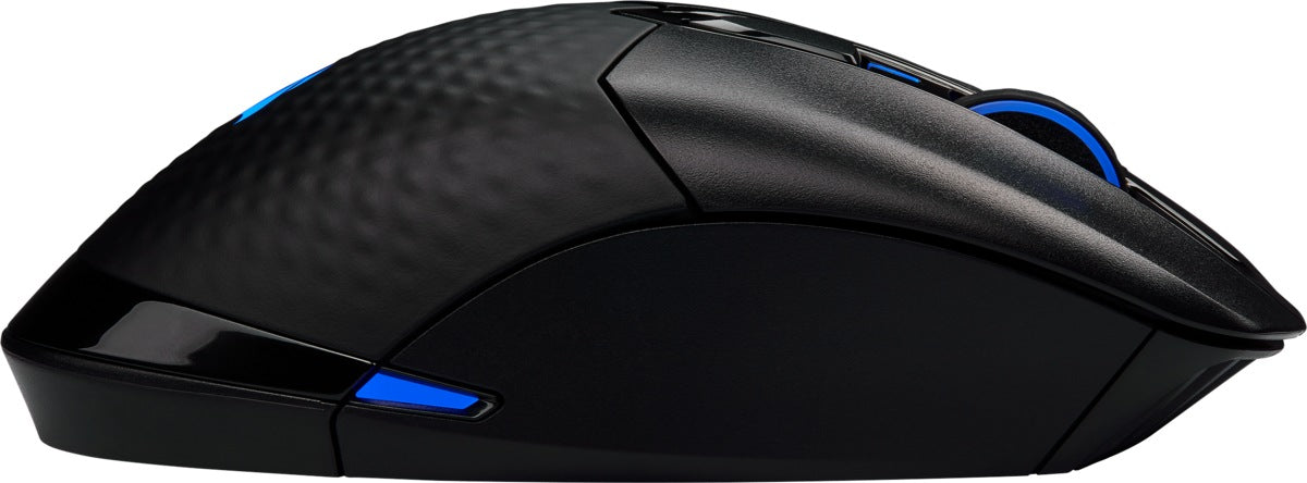 MOUSE CORSAIR, "Dark Core RGB Pro SE", gaming, wireless, BT | 2.4GHz,18000 dpi, butoane/scroll 8/1, iluminare,butoane programabile,mod dual de conectare,negru, "CH-9315511-EU"