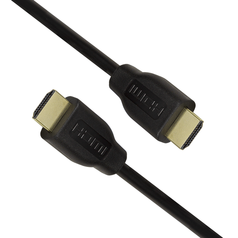 CABLU video LOGILINK, HDMI (T) la HDMI (T), 20m, conectori auriti, rezolutie maxima 4K UHD (3840 x 2160) la 30 Hz, HDMI 1.4, 2xecranaj, negru, "CH0055"