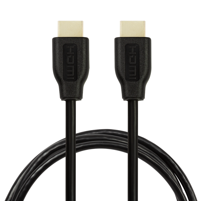 CABLU video LOGILINK, HDMI (T) la HDMI (T), 20m, conectori auriti, rezolutie maxima 4K UHD (3840 x 2160) la 30 Hz, HDMI 1.4, 2xecranaj, negru, "CH0055"
