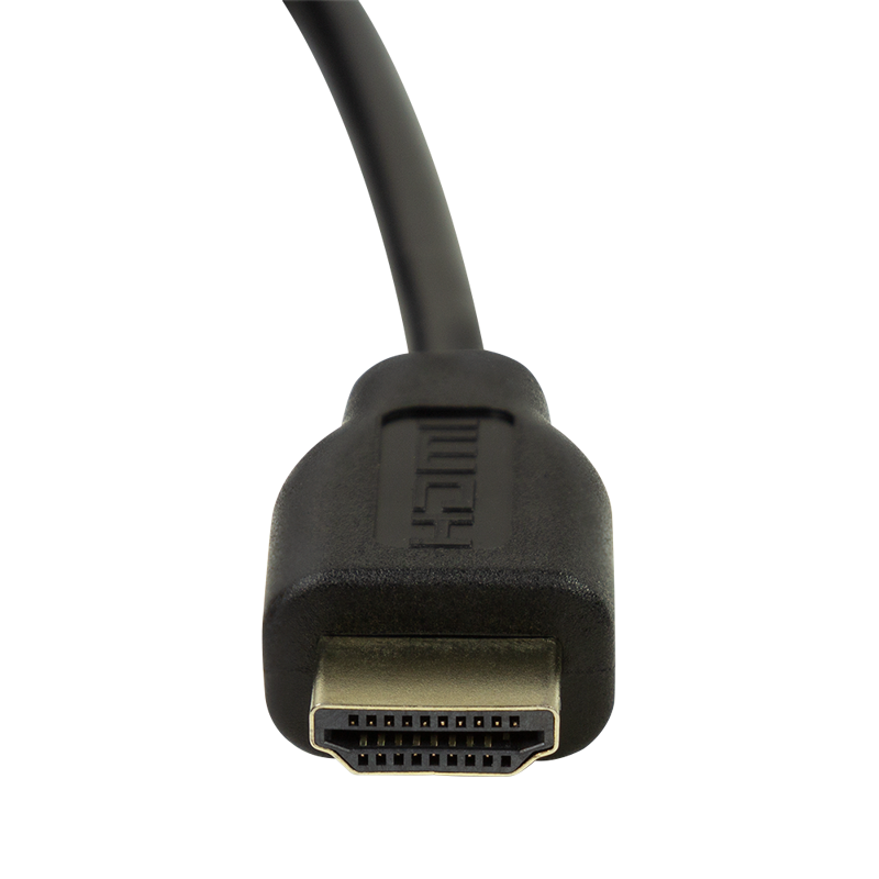 CABLU video LOGILINK, HDMI (T) la HDMI (T), 20m, conectori auriti, rezolutie maxima 4K UHD (3840 x 2160) la 30 Hz, HDMI 1.4, 2xecranaj, negru, "CH0055"