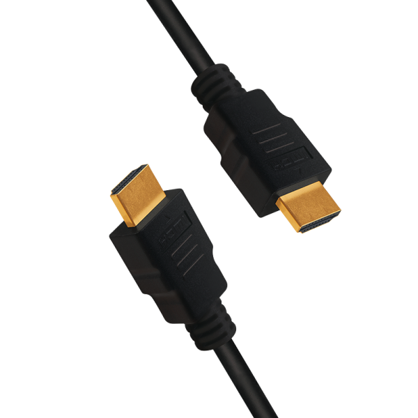 CABLU video LOGILINK, HDMI (T) la HDMI (T) 2.1, 1m, conectori auriti, rezolutie maxima 8K (7680 x 4320) la 60 Hz, plastic, triplu ecranaj, negru, "CH0077"
