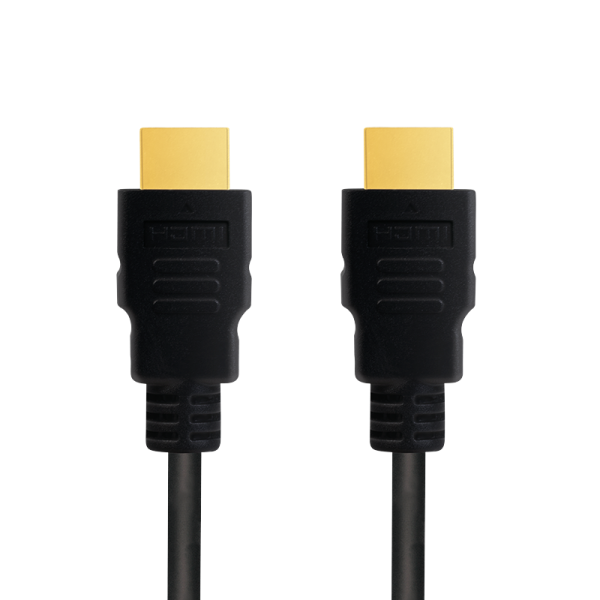 CABLU video LOGILINK, HDMI (T) la HDMI (T) 2.1, 1m, conectori auriti, rezolutie maxima 8K (7680 x 4320) la 60 Hz, plastic, triplu ecranaj, negru, "CH0077"