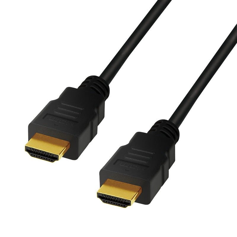 CABLU video LOGILINK, HDMI (T) la HDMI (T), 5m, conectori auriti, rezolutie maxima 8K (7680 x 4320) la 60 Hz, negru, "CH0080"