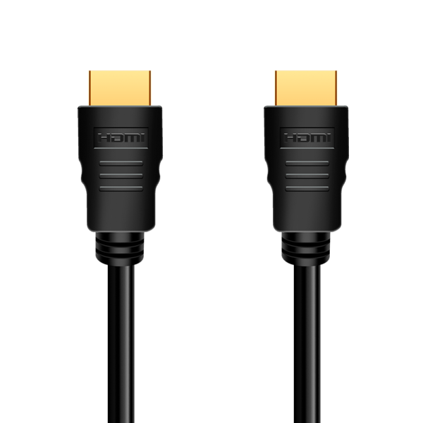 CABLU video LOGILINK, HDMI (T) la HDMI (T) 2.0, 5m, conectori auriti, rezolutie maxima 4K (3840 x 2160) la 60 Hz, plastic, dublu ecranaj, CCS, negru, "CH0103"