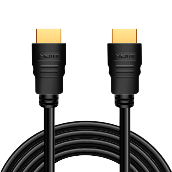 CABLU video LOGILINK, HDMI (T) la HDMI (T) 2.0, 5m, conectori auriti, rezolutie maxima 4K (3840 x 2160) la 60 Hz, plastic, dublu ecranaj, CCS, negru, "CH0103"