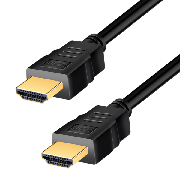 CABLU video LOGILINK, HDMI (T) la HDMI (T) 2.0, 1m, conectori auriti, rezolutie maxima 4K (3840 x 2160) la 60 Hz, plastic, dublu ecranaj, CCS, negru, "CH0100"