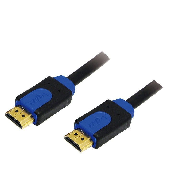 CABLU video LOGILINK, HDMI (T) la HDMI (T), 1m, premium, conectori auriti, rezolutie maxima 4K (3840 x 2160) la 60 Hz, negru, "CHB1101"