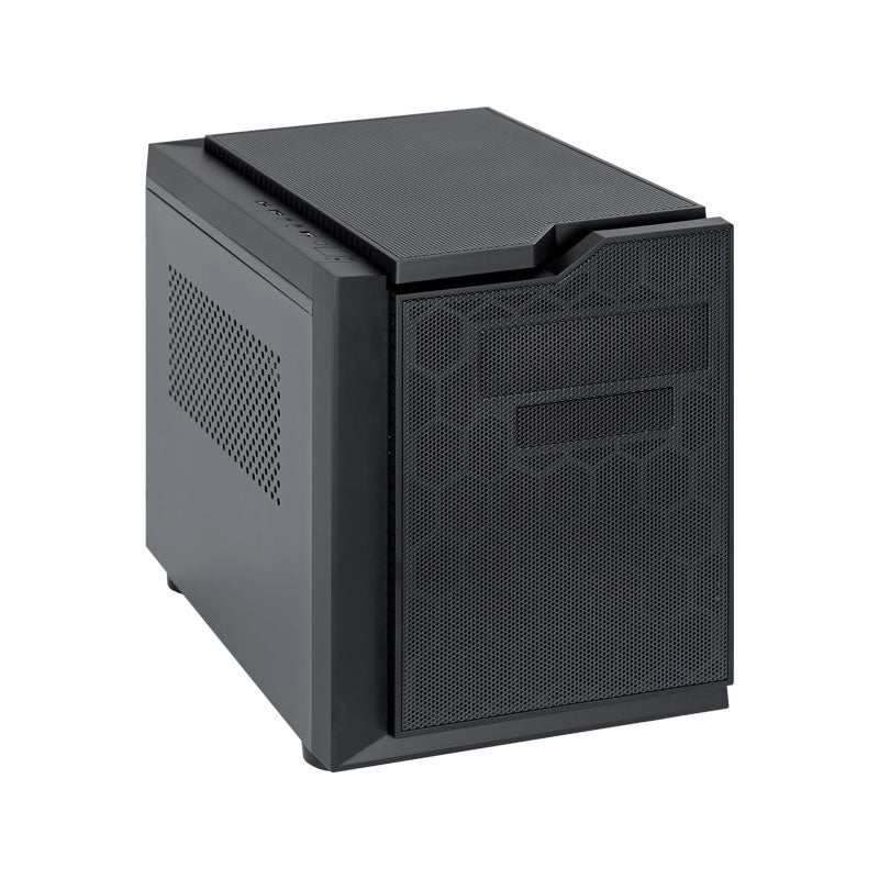 CARCASA CHIEFTEC, Mini Tower, mATX, "GAMING CUBE 01", fara sursa, USB 2.0 x 2, USB 3.0 x 2, Jack 3.5mm x 2, mesh , "CI-01B-OP"