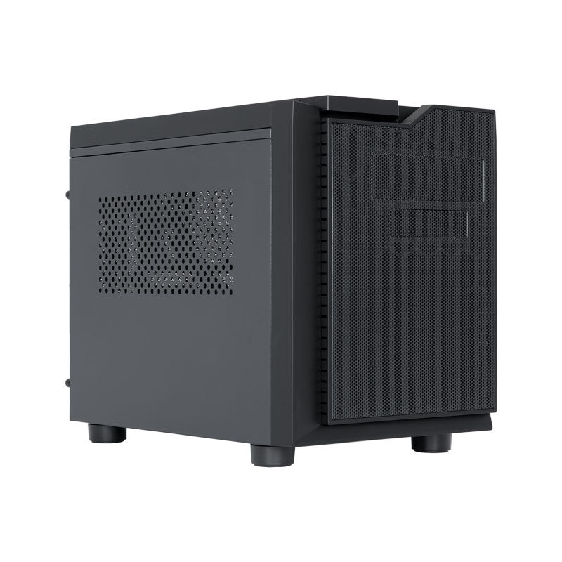CARCASA CHIEFTEC, Mini Tower, mATX, "GAMING CUBE 01", fara sursa, USB 2.0 x 2, USB 3.0 x 2, Jack 3.5mm x 2, mesh , "CI-01B-OP"