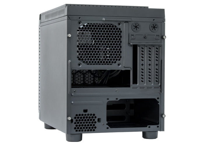 CARCASA CHIEFTEC, Mini Tower, mATX, "GAMING CUBE 01", fara sursa, USB 2.0 x 2, USB 3.0 x 2, Jack 3.5mm x 2, mesh , "CI-01B-OP"