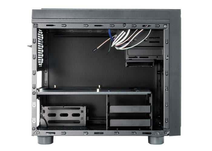 CARCASA CHIEFTEC, Mini Tower, mATX, "GAMING CUBE 01", fara sursa, USB 2.0 x 2, USB 3.0 x 2, Jack 3.5mm x 2, mesh , "CI-01B-OP"